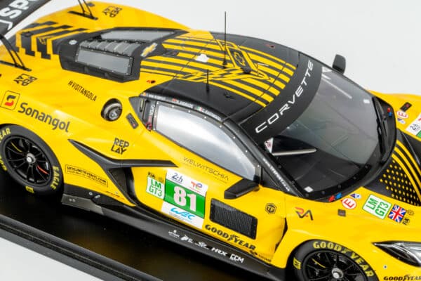 Spark - 1:18 Chevrolet Corvette Z06 LMGT3.R No.81 TF Sport 3rd Place 24h Le Mans 2025 (18S1078) - Resin Model 15 Spark - 1:18 Chevrolet Corvette Z06 LMGT3.R No.81 TF Sport 3rd Place 24h Le Mans 2025 (18S1078) - Resin Model