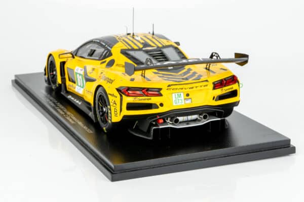Spark - 1:18 Chevrolet Corvette Z06 LMGT3.R No.81 TF Sport 3rd Place 24h Le Mans 2025 (18S1078) - Resin Model 17 Spark - 1:18 Chevrolet Corvette Z06 LMGT3.R No.81 TF Sport 3rd Place 24h Le Mans 2025 (18S1078) - Resin Model