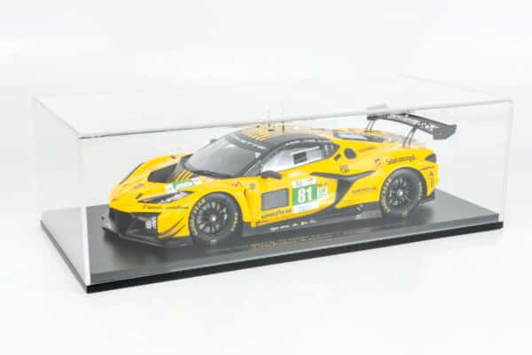 Spark - 1:18 Chevrolet Corvette Z06 LMGT3.R No.81 TF Sport 3rd Place 24h Le Mans 2025 (18S1078) - Resin Model 11 Spark - 1:18 Chevrolet Corvette Z06 LMGT3.R No.81 TF Sport 3rd Place 24h Le Mans 2025 (18S1078) - Resin Model