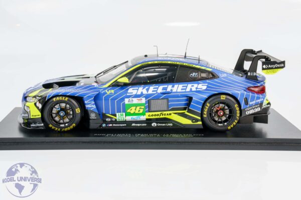 Spark - 1:18 BMW M4 LMGT3 No.46 Team WRT 2025 24h Le Mans V.Rossi, A.Al Harthy, K.Van Der Linde - Resin Model 13 Spark - 1:18 BMW M4 LMGT3 No.46 Team WRT 2025 24h Le Mans V.Rossi, A.Al Harthy, K.Van Der Linde - Resin Model