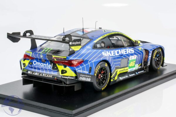 Spark - 1:18 BMW M4 LMGT3 No.46 Team WRT 2025 24h Le Mans V.Rossi, A.Al Harthy, K.Van Der Linde - Resin Model 12 Spark - 1:18 BMW M4 LMGT3 No.46 Team WRT 2025 24h Le Mans V.Rossi, A.Al Harthy, K.Van Der Linde - Resin Model