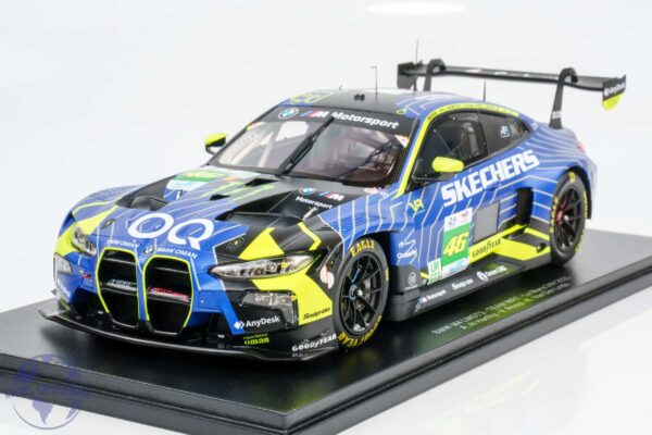 Spark - 1:18 BMW M4 LMGT3 No.46 Team WRT 2025 24h Le Mans V.Rossi, A.Al Harthy, K.Van Der Linde - Resin Model 11 Spark - 1:18 BMW M4 LMGT3 No.46 Team WRT 2025 24h Le Mans V.Rossi, A.Al Harthy, K.Van Der Linde - Resin Model