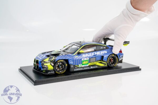 Spark - 1:18 BMW M4 LMGT3 No.46 Team WRT 2025 24h Le Mans V.Rossi, A.Al Harthy, K.Van Der Linde - Resin Model 9 Spark - 1:18 BMW M4 LMGT3 No.46 Team WRT 2025 24h Le Mans V.Rossi, A.Al Harthy, K.Van Der Linde - Resin Model