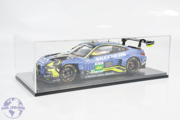 Spark - 1:18 BMW M4 LMGT3 No.46 Team WRT 2025 24h Le Mans V.Rossi, A.Al Harthy, K.Van Der Linde - Resin Model 10 Spark - 1:18 BMW M4 LMGT3 No.46 Team WRT 2025 24h Le Mans V.Rossi, A.Al Harthy, K.Van Der Linde - Resin Model