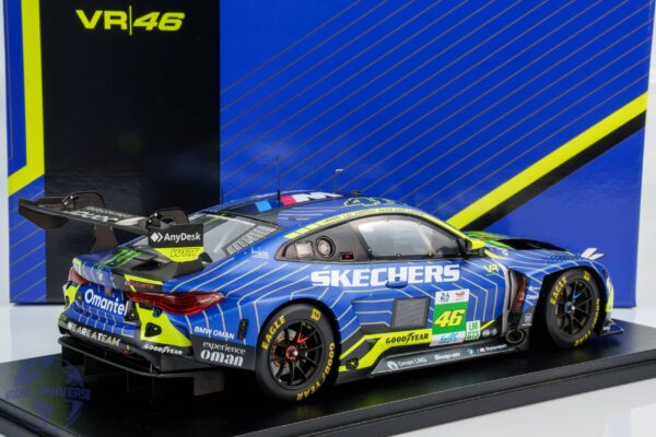 Spark - 1:18 BMW M4 LMGT3 No.46 Team WRT 2025 24h Le Mans V.Rossi, A.Al Harthy, K.Van Der Linde - Resin Model 8 Spark - 1:18 BMW M4 LMGT3 No.46 Team WRT 2025 24h Le Mans V.Rossi, A.Al Harthy, K.Van Der Linde - Resin Model