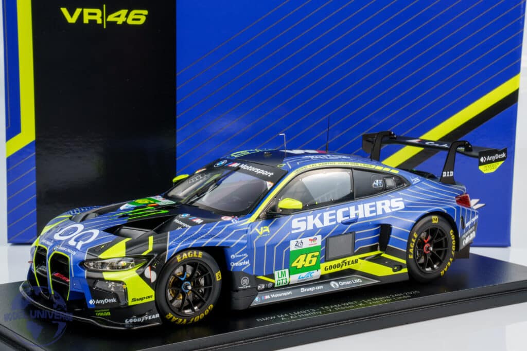 Spark - 1:18 BMW M4 LMGT3 No.46 Team WRT 2025 24h Le Mans V.Rossi