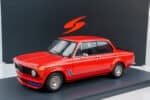 Spark - 1:18 BMW 2002 Turbo 1973 Verona Red - Limited Edition Resin Model