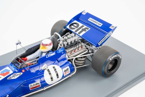 Spark - 1:18 Tyrrell 003 No.11 Jackie Stewart Winner Monaco GP 1971 - Resin Model 10 Spark 18S357 Tyrrell 003 Jackie Stewart Winner Monaco 1971 2