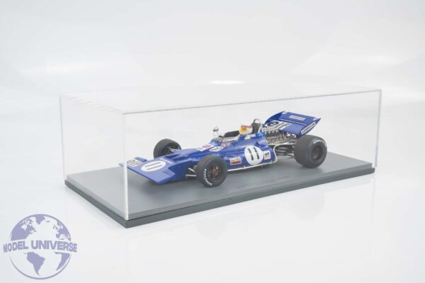 Spark - 1:18 Tyrrell 003 No.11 Jackie Stewart Winner Monaco GP 1971 - Resin Model 9 Spark 18S357 Tyrrell 003 Jackie Stewart Winner Monaco 1971 4