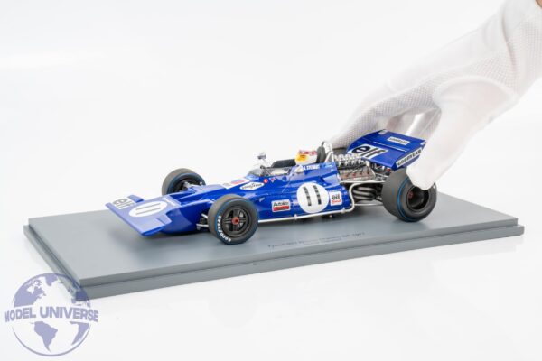 Spark - 1:18 Tyrrell 003 No.11 Jackie Stewart Winner Monaco GP 1971 - Resin Model 13 Spark 18S357 Tyrrell 003 Jackie Stewart Winner Monaco 1971 5