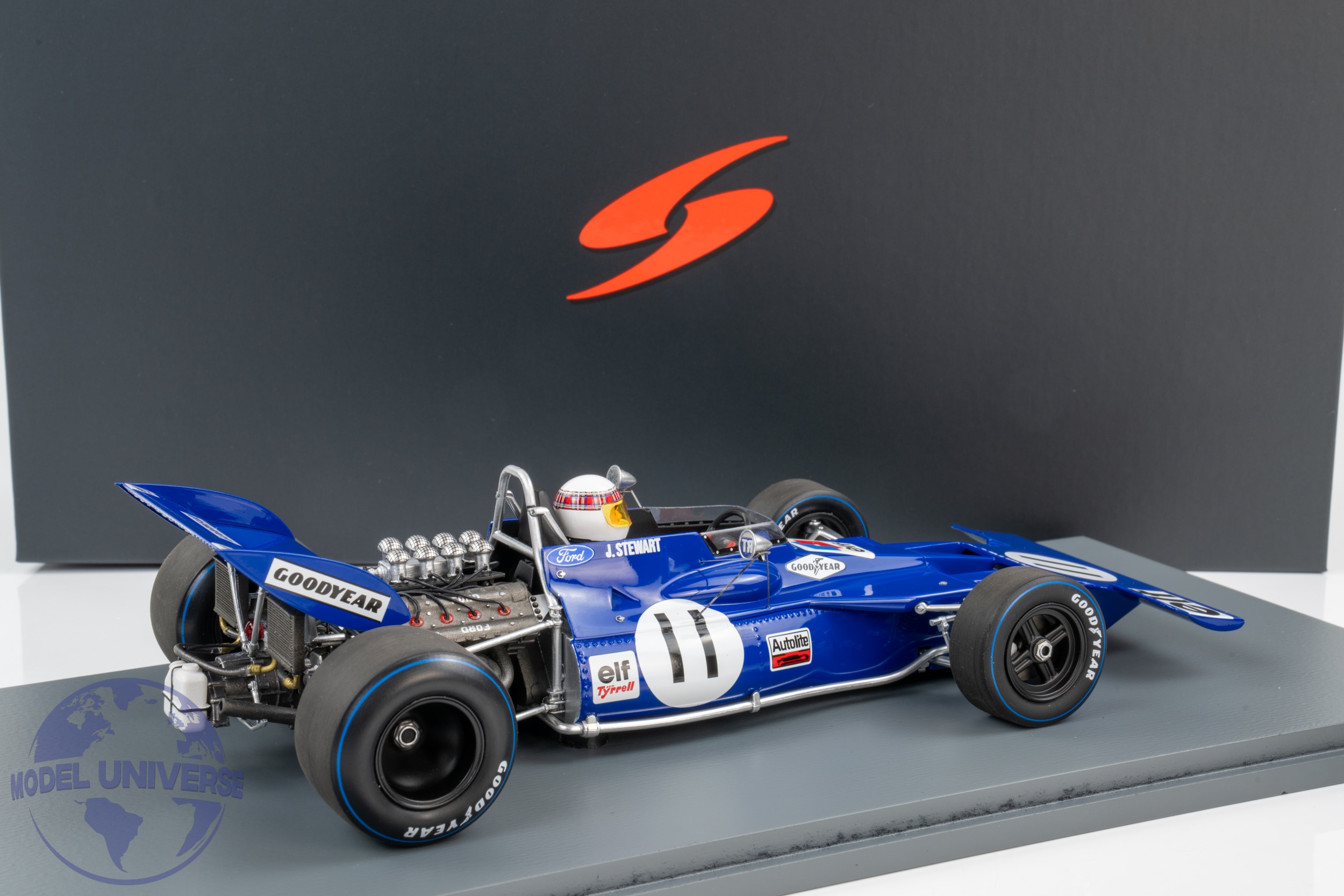 ミニカー SPARK 1/43 Tyrrell 007 #52 JAPAN GP 1976 Model F1 Spark 1/43 Tyrrell 007 Japan GP 1976 #52 K. Hoshino