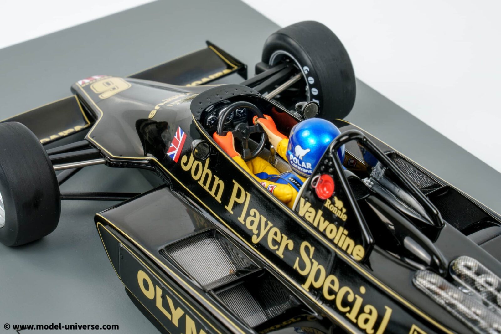 Spark - 1:18 Lotus 79 JPS No.6 Winner Austrian GP 1978 Ronnie
