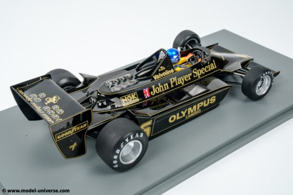 Spark - 1:18 Lotus 79 JPS No.6 Winner Austrian GP 1978 Ronnie Peterson - Resin Model 15 Spark - 1:18 Lotus 79 JPS No.6 Winner Austrian GP 1978 Ronnie Peterson - Resin Model