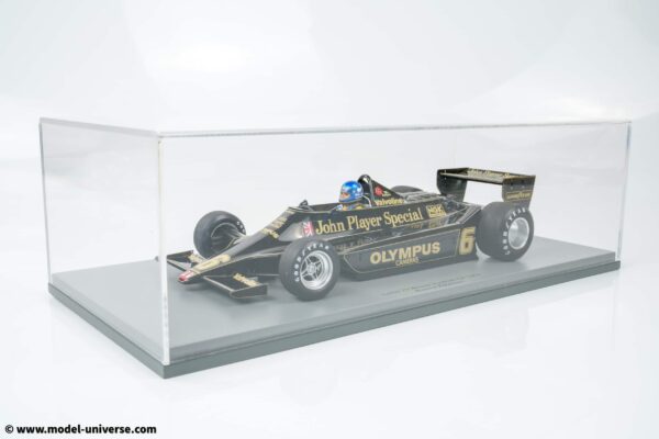 Spark - 1:18 Lotus 79 JPS No.6 Winner Austrian GP 1978 Ronnie Peterson - Resin Model 13 Spark - 1:18 Lotus 79 JPS No.6 Winner Austrian GP 1978 Ronnie Peterson - Resin Model