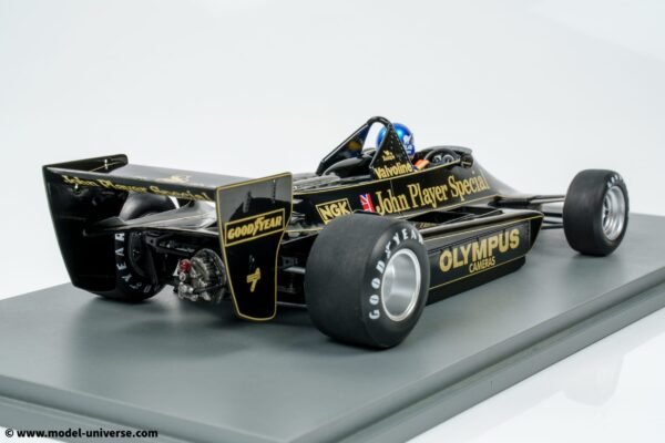 Spark - 1:18 Lotus 79 JPS No.6 Winner Austrian GP 1978 Ronnie Peterson - Resin Model 19 Spark - 1:18 Lotus 79 JPS No.6 Winner Austrian GP 1978 Ronnie Peterson - Resin Model
