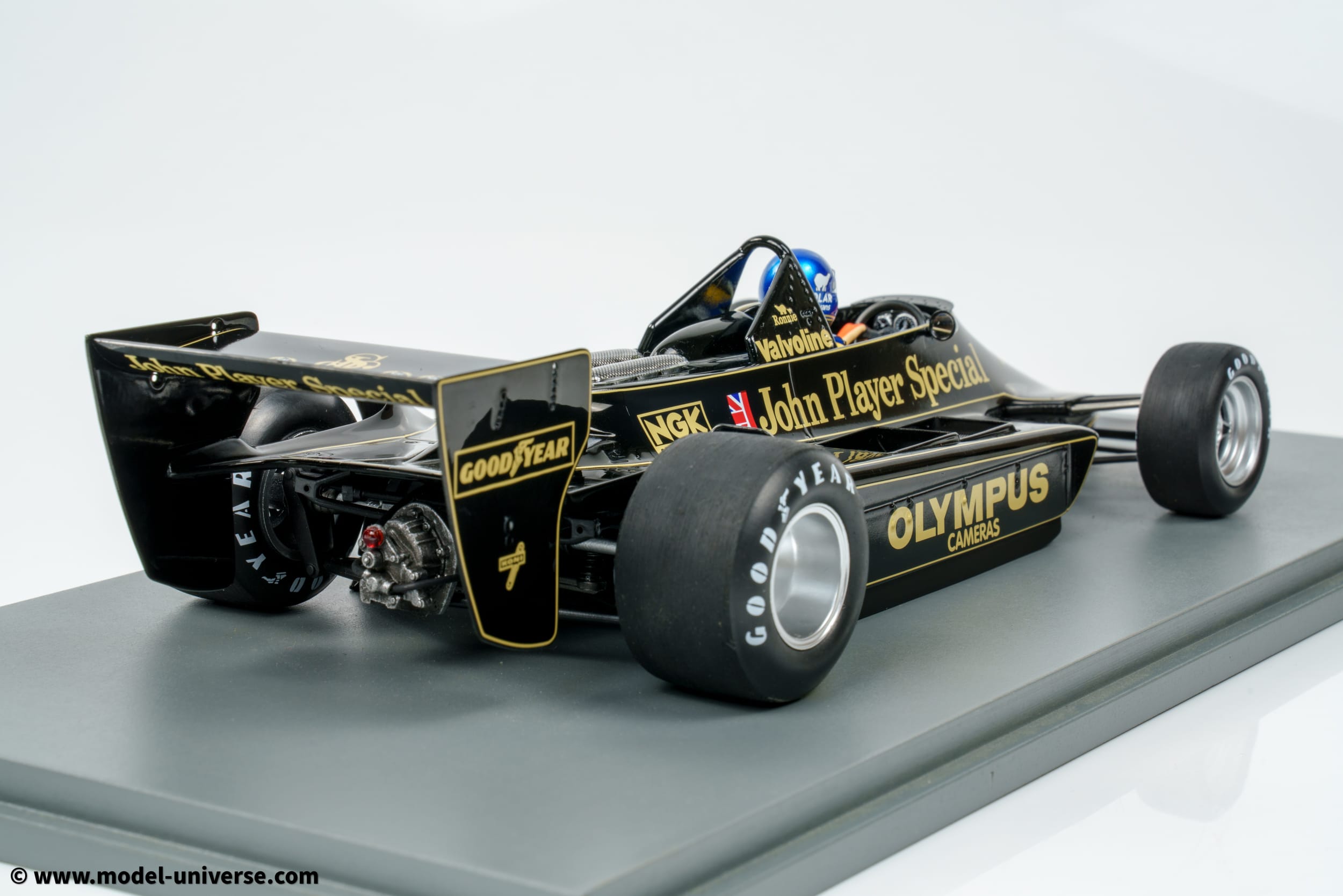 Spark - 1:18 Lotus 79 JPS No.6 1978 Winner Austrian GP 1978 Ronnie
