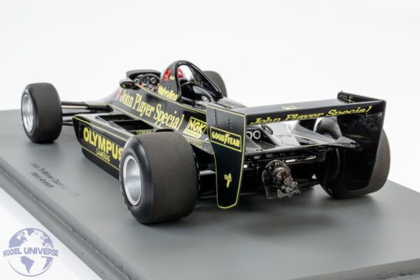 Spark - 1:18 Lotus 79 JPS No.5 Mario Andretti Winner Dutch GP 1978 - Resin Model 13 Spark 18S444 Lotus 79 Winner Dutch GP Mario Andretti 5