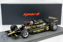 Spark 18S444 Lotus 79 Winner Dutch GP Mario Andretti 7