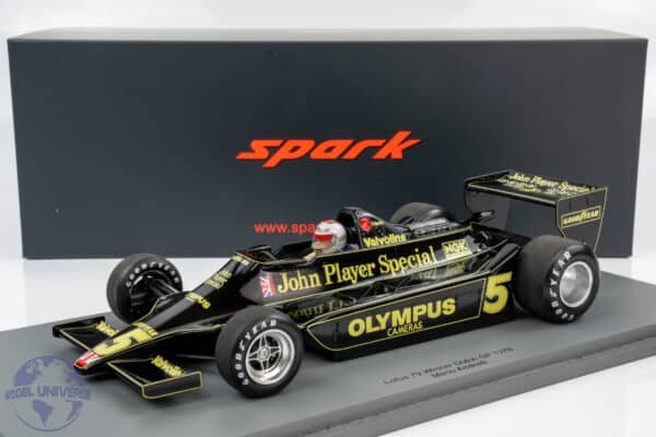 Spark 18S444 Lotus 79 Winner Dutch GP Mario Andretti 7