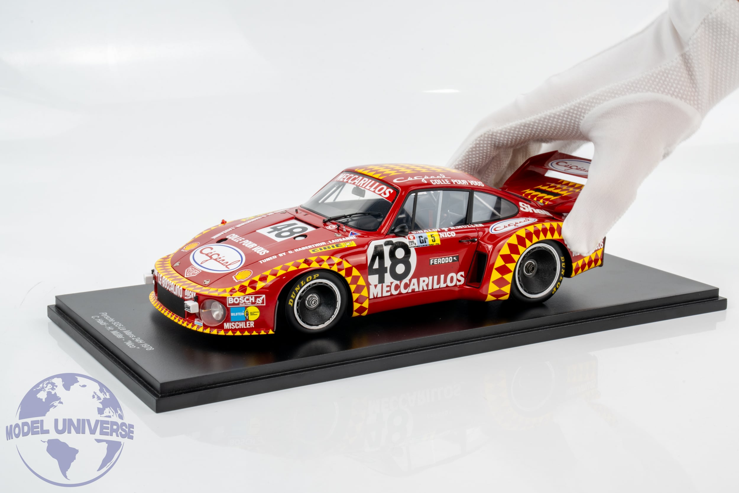 【SPARK】Racing on Porsche 935/78 #40 1978 Porsche 935/78 “Moby Dick” #43 24h Lemans 1978 : r/wec
