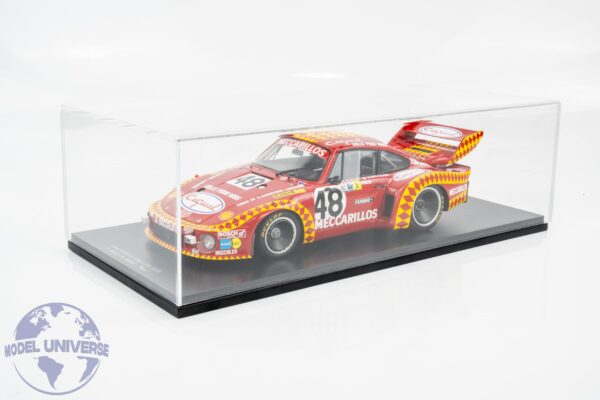 Spark - 1:18 Porsche 935 No.48 24h Le Mans 1978 C.Haldi, H.Muller, Nico - Resin Model 8 Spark - 1:18 Porsche 935 No.48 24h Le Mans 1978 C.Haldi, H.Muller, Nico - Resin Model
