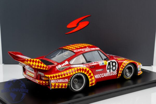 Spark - 1:18 Porsche 935 No.48 24h Le Mans 1978 C.Haldi, H.Muller, Nico - Resin Model 7 Spark - 1:18 Porsche 935 No.48 24h Le Mans 1978 C.Haldi, H.Muller, Nico - Resin Model