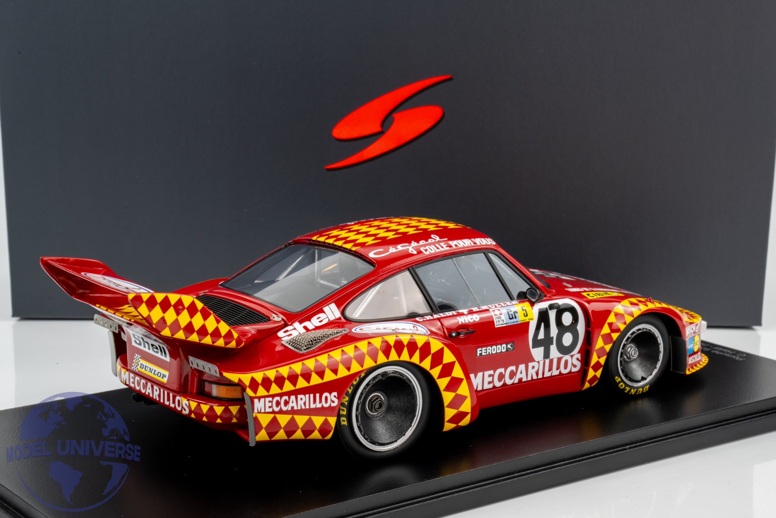 Spark - 1:18 Porsche 935 No.48 24h Le Mans 1978 C.Haldi, H.Muller