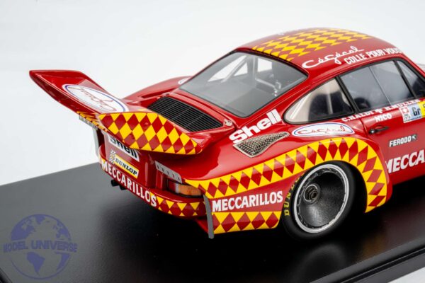 Spark - 1:18 Porsche 935 No.48 24h Le Mans 1978 C.Haldi, H.Muller, Nico - Resin Model 11 Spark - 1:18 Porsche 935 No.48 24h Le Mans 1978 C.Haldi, H.Muller, Nico - Resin Model