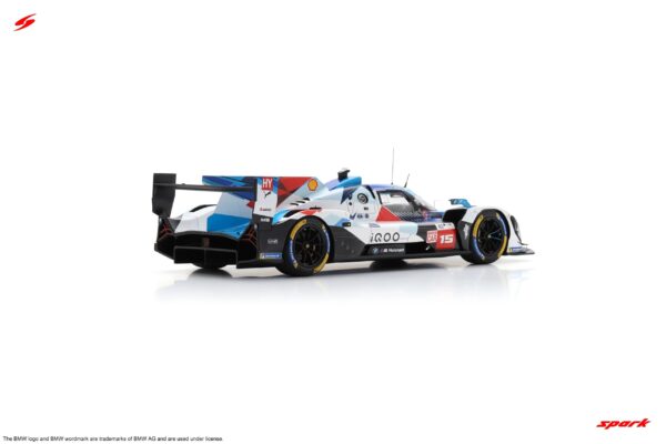 Spark - 1:18 BMW M Hybrid V8 No.15 24h Le Mans 2024 D.Vanthoor, R.Marciello, M.Wittmann - Resin Model 11 Spark - 1:18 BMW M Hybrid V8 No.15 24h Le Mans 2024 D.Vanthoor, R.Marciello, M.Wittmann - Resin Model