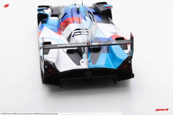 Spark - 1:18 BMW M Hybrid V8 No.15 24h Le Mans 2024 D.Vanthoor, R.Marciello, M.Wittmann - Resin Model 13 Spark - 1:18 BMW M Hybrid V8 No.15 24h Le Mans 2024 D.Vanthoor, R.Marciello, M.Wittmann - Resin Model