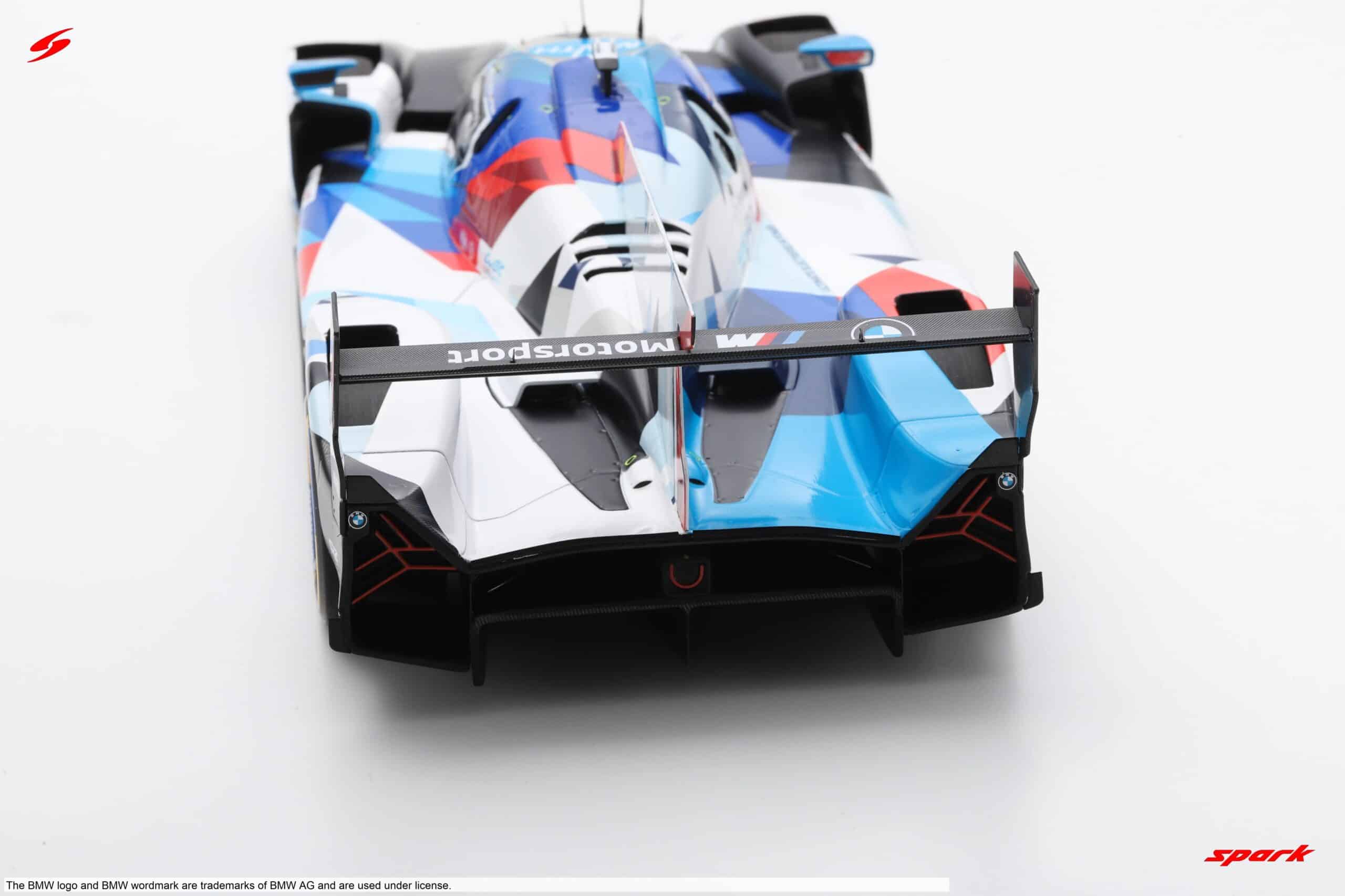 Spark - 1:18 BMW M Hybrid V8 No.15 24h Le Mans 2024 D.Vanthoor, R.Marciello, M.Wittmann - Resin Model 6 Spark - 1:18 BMW M Hybrid V8 No.15 24h Le Mans 2024 D.Vanthoor, R.Marciello, M.Wittmann - Resin Model