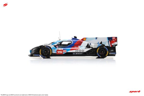 Spark - 1:18 BMW M Hybrid V8 No.15 24h Le Mans 2024 D.Vanthoor, R.Marciello, M.Wittmann - Resin Model 15 Spark - 1:18 BMW M Hybrid V8 No.15 24h Le Mans 2024 D.Vanthoor, R.Marciello, M.Wittmann - Resin Model