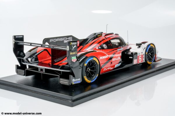 Spark - 1:18 Porsche 963 No.5 Penske 24h Le Mans 2024 - Campbell, Christensen, Makowiecki - Resin Model 15 Spark - 1:18 Porsche 963 No.5 Penske 24h Le Mans 2024 - Campbell, Christensen, Makowiecki - Resin Model