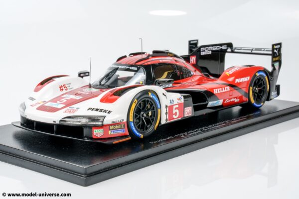 Spark - 1:18 Porsche 963 No.5 Penske 24h Le Mans 2024 - Campbell, Christensen, Makowiecki - Resin Model 14 Spark - 1:18 Porsche 963 No.5 Penske 24h Le Mans 2024 - Campbell, Christensen, Makowiecki - Resin Model