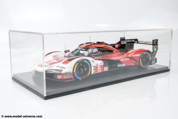 Spark - 1:18 Porsche 963 No.5 Penske 24h Le Mans 2024 - Campbell, Christensen, Makowiecki - Resin Model 11 Spark - 1:18 Porsche 963 No.5 Penske 24h Le Mans 2024 - Campbell, Christensen, Makowiecki - Resin Model