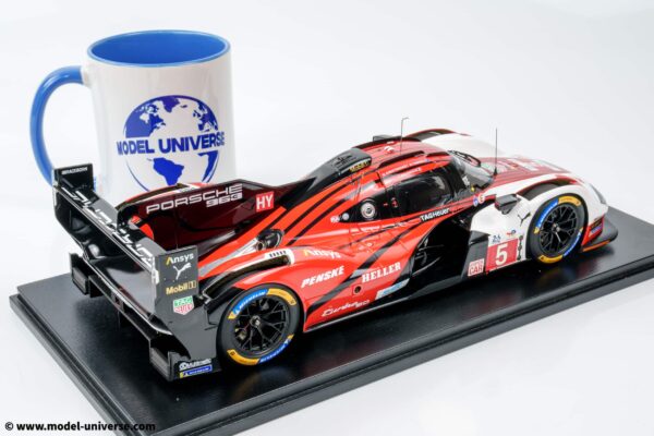 Spark - 1:18 Porsche 963 No.5 Penske 24h Le Mans 2024 - Campbell, Christensen, Makowiecki - Resin Model 13 Spark - 1:18 Porsche 963 No.5 Penske 24h Le Mans 2024 - Campbell, Christensen, Makowiecki - Resin Model