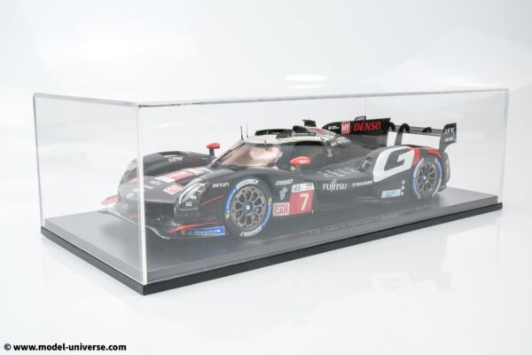 Spark - 1:18 Toyota GR010 No.7 2nd 24h Le Mans 2024 K.Kobayashi, J.Lopez, N.De Vries - Resin Model 11 Spark 18S644 Toyota GR010 Le Mans 2024 No.7 2