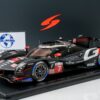 Spark - 1:18 Toyota GR010 No.7 2nd 24h Le Mans 2024 K.Kobayashi, J.Lopez, N.De Vries - Resin Model 39 Spark 18S644 Toyota GR010 Le Mans 2024 No.7 8