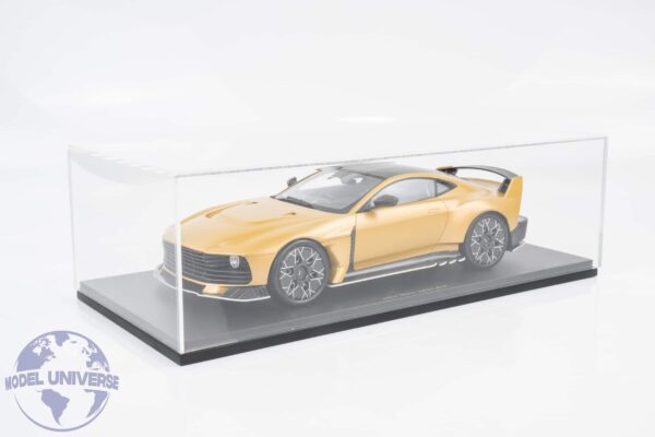 Spark - 1:18 Aston Martin Valiant 2024 Auric Gold - Resin Model 9 Spark - 1:18 Aston Martin Valiant 2024 Auric Gold - Resin Model