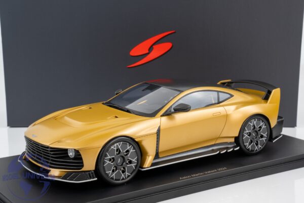 Spark - 1:18 Aston Martin Valiant 2024 Auric Gold - Resin Model