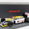 Spark - 1:18 Williams FW11 No.6 Nelson Piquet Winner Brazilian GP 1986 - Resin Model 7 Spark 18S737 8