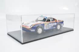 Spark - 1:18 Porsche 959 No.186 Winner Paris Dakar Rally 1986 - Metge, Lemoine - Resin Model