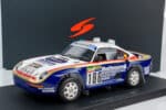 Spark - 1:18 Porsche 959 No.186 Winner Paris Dakar Rally 1986 - Metge, Lemoine - Resin Model