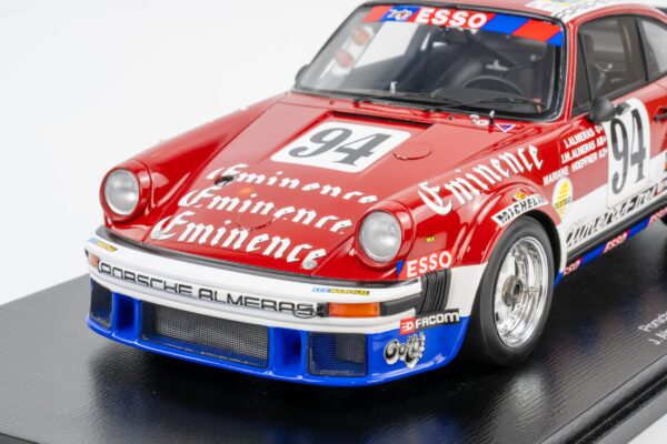 Spark - 1:18 Porsche 934 No.94 24h Le Mans 1980 - Resin Model 10 Spark 18S867 Porsche 934 2