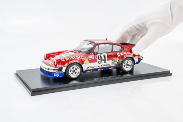 Spark - 1:18 Porsche 934 No.94 24h Le Mans 1980 - Resin Model 9 Spark 18S867 Porsche 934 3