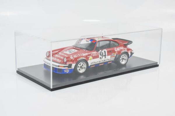 Spark - 1:18 Porsche 934 No.94 24h Le Mans 1980 - Resin Model 8 Spark 18S867 Porsche 934 6
