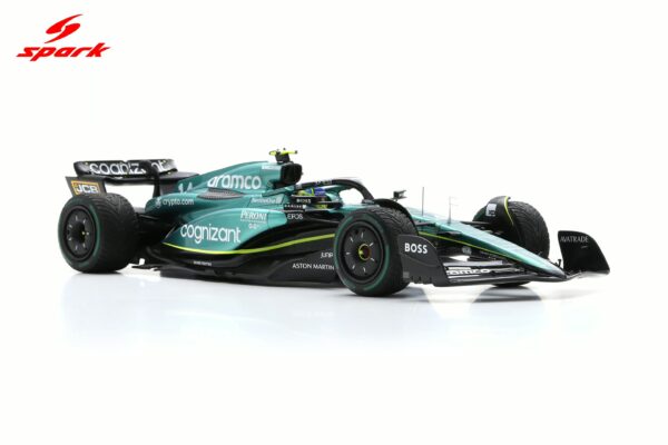 Spark 1:18 Aston Martin AMR23 F1 #14 Fernando Alonso 2nd Monaco GP 2023 (18S900) Resin Model 9 Spark 1:18 Aston Martin AMR23 F1 #14 Fernando Alonso 2nd Monaco GP 2023 (18S900) Resin Model