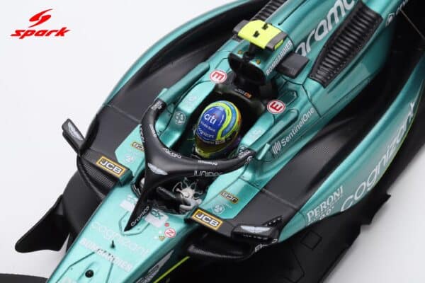 Spark 1:18 Aston Martin AMR23 F1 #14 Fernando Alonso 2nd Monaco GP 2023 (18S900) Resin Model 13 Spark 1:18 Aston Martin AMR23 F1 #14 Fernando Alonso 2nd Monaco GP 2023 (18S900) Resin Model