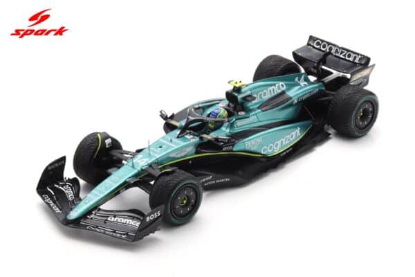 Spark 1:18 Aston Martin AMR23 F1 #14 Fernando Alonso 2nd Monaco GP 2023 (18S900) Resin Model 10 Spark 1:18 Aston Martin AMR23 F1 #14 Fernando Alonso 2nd Monaco GP 2023 (18S900) Resin Model