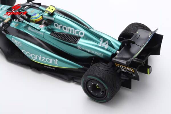 Spark 1:18 Aston Martin AMR23 F1 #14 Fernando Alonso 2nd Monaco GP 2023 (18S900) Resin Model 11 Spark 1:18 Aston Martin AMR23 F1 #14 Fernando Alonso 2nd Monaco GP 2023 (18S900) Resin Model
